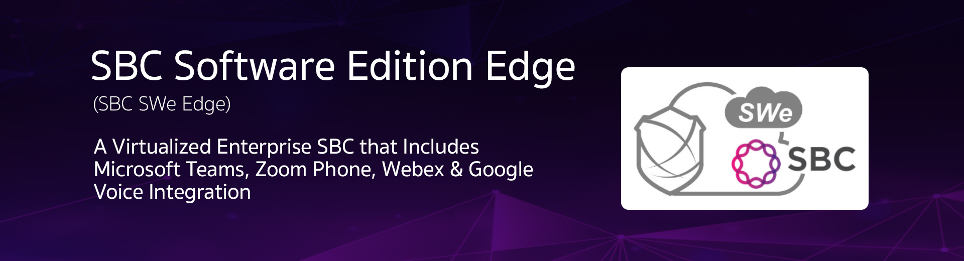 Swe Ribbon Poise Technology